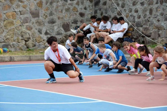Mudanya Belediyesi Yaz Spor Okulları Başladı