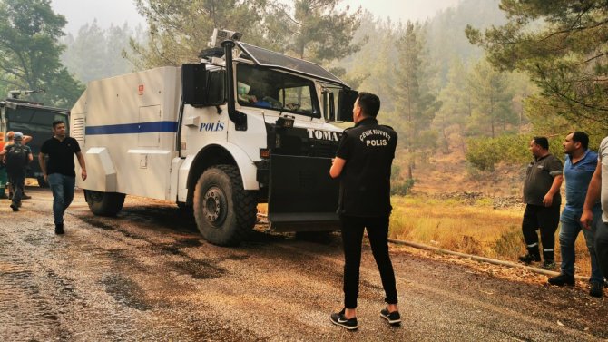 Marmaris’te Toma’lar İş Başında
