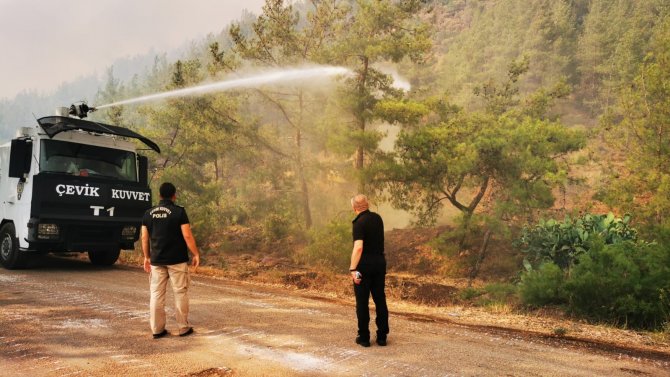 Marmaris’te Toma’lar İş Başında