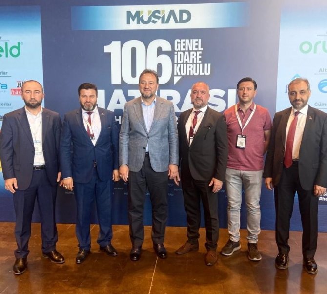 Müsi̇ad Düzce, 106. Genel İ̇dare Kurulu’na Katıldı
