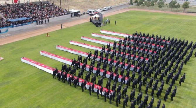 Niğde Pomem’de Mezuniyet Heyecanı