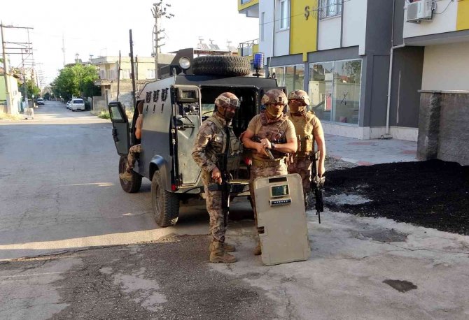Osmaniye Merkezli Zehir Tacirlerine "Şafak" Operasyonu