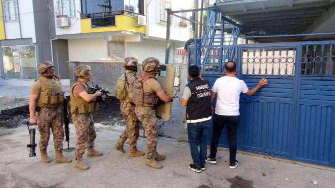 Osmaniye Merkezli Zehir Tacirlerine "Şafak" Operasyonu