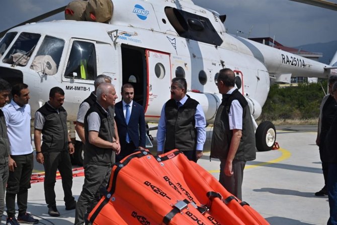 Osmaniye’ye Yangın Söndürme Helikopteri Tahsis Edildi