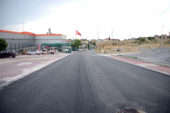 Pamukkale’de Bir Mahallede Daha Üstyapıda Sona Gelindi