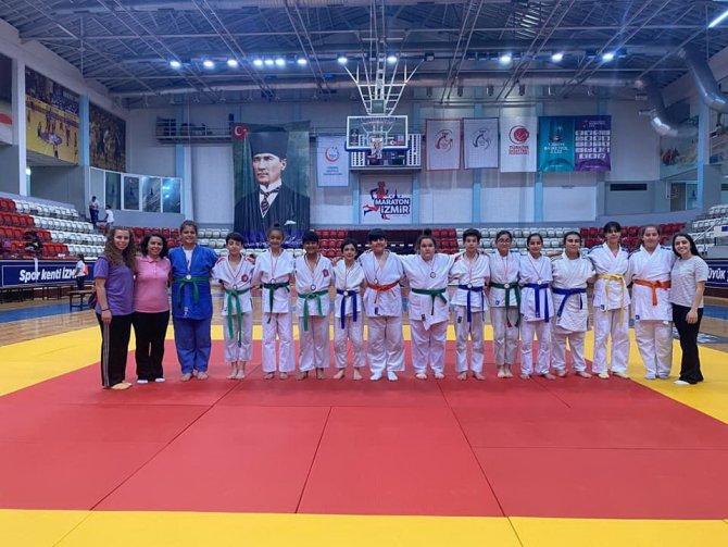 Judoda Salihli Rüzgarı Esti