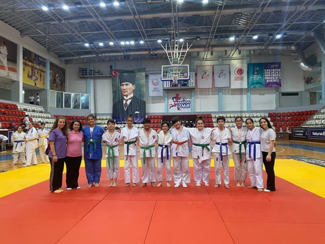 Judoda Salihli Rüzgarı Esti