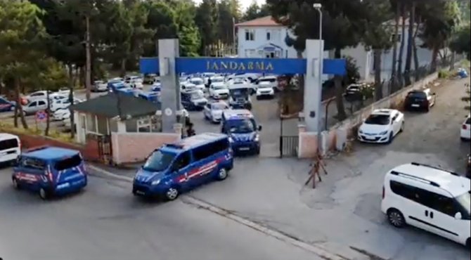 20 Torbacının Tutuklandığı Operasyonun Görüntüleri Ortaya Çıktı