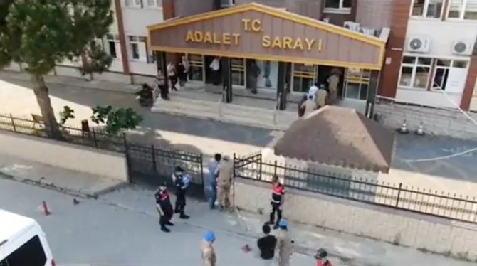 20 Torbacının Tutuklandığı Operasyonun Görüntüleri Ortaya Çıktı