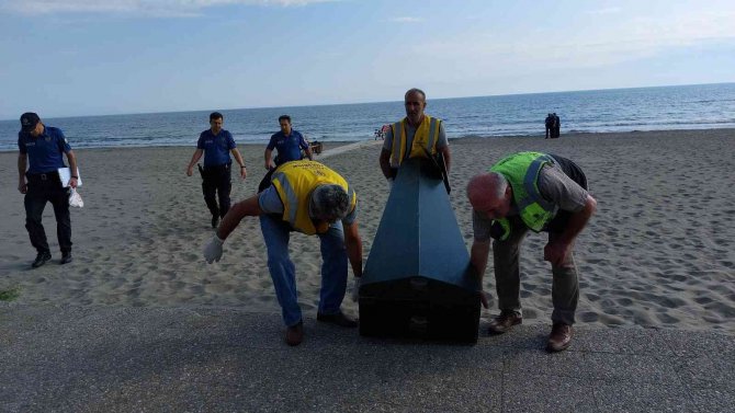 Samsun’da Denizde Erkek Cesedi Bulundu