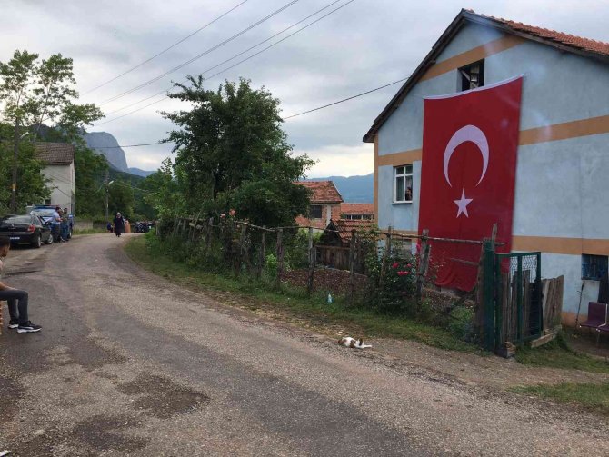 Bartınlı Şehidin Baba Ocağından Acı Haber