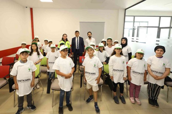 Trafik Eğitim Parkında 20 Bin 399 Öğrenci Eğitim Gördü