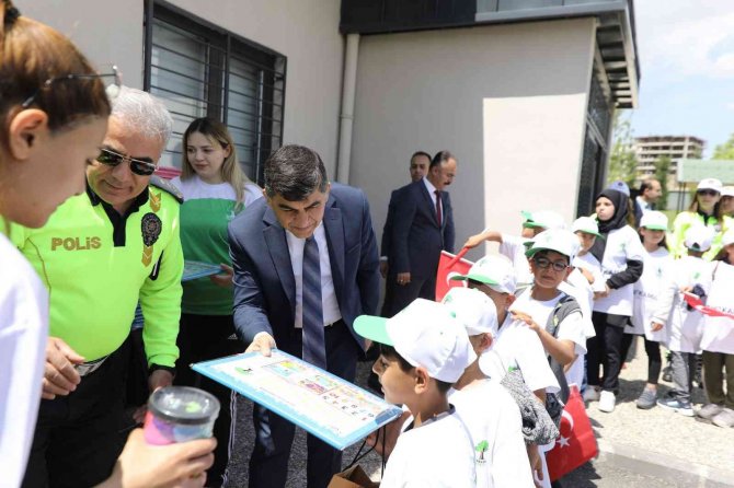 Trafik Eğitim Parkında 20 Bin 399 Öğrenci Eğitim Gördü