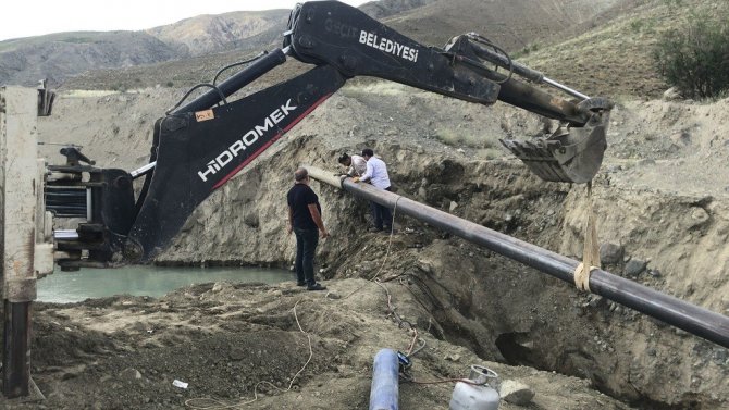Sel Felaketi Sonrası Bakım Onarım Çalışmaları Devam Ediyor