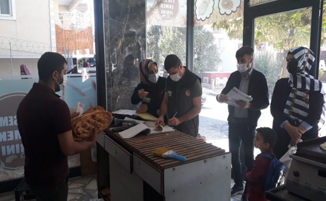 Siirt’te Fırınlar Denetlendi