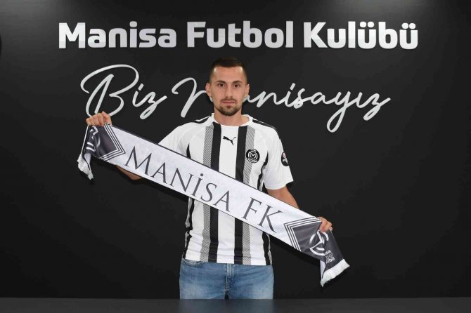 Bursaspor’dan Ayrılan Burak Altıparmak Manisa Fk’da