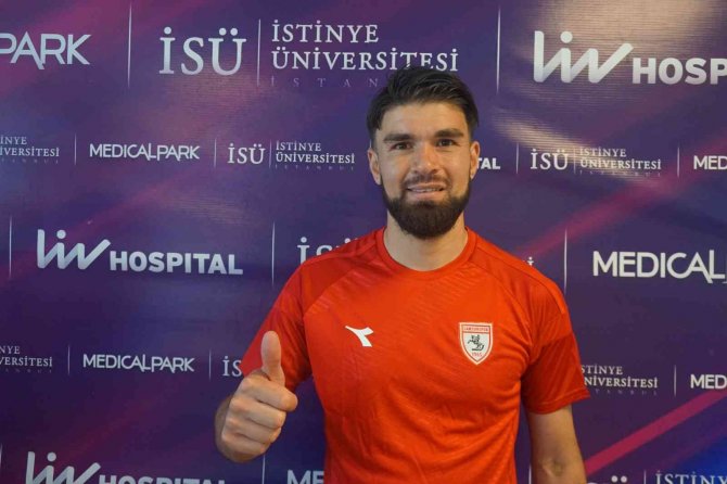Samsunsporlu Futbolcular Sağlık Kontrolünden Geçti
