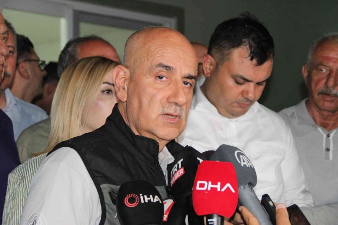 Bakan Kirişçi Ve Soylu Yangın Değerlendirmesi Yaptı