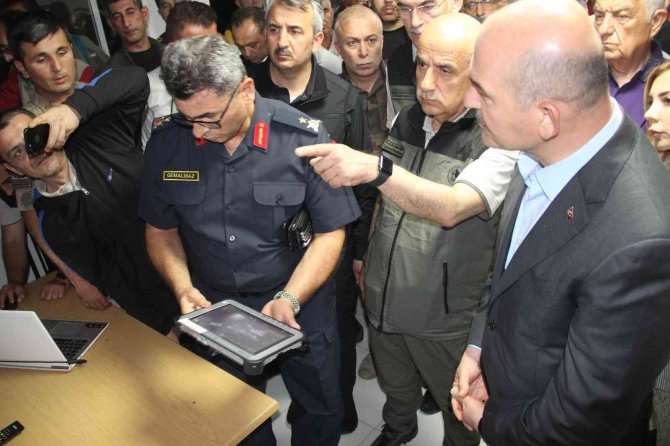 Bakan Kirişçi Ve Soylu Yangın Değerlendirmesi Yaptı