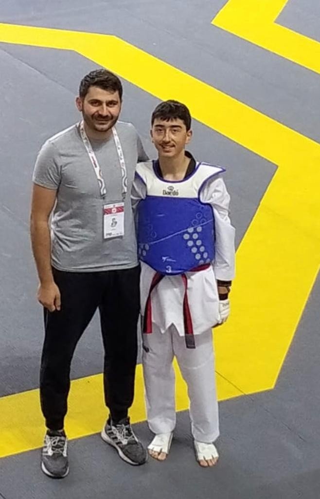 Süleymanpaşalı Sporcu Milli Takıma Seçildi