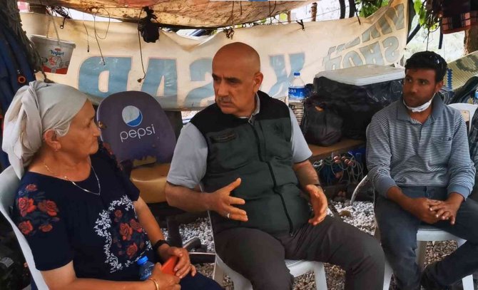 Tarım Ve Orman Bakanı Kirişçi: "Yangınının Büyümesinin Sebebi Hava Sıcaklığı İle Kozalak Fırlatması"