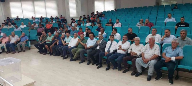 Tarsus İ̇dman Yurdu’nda Yeni Başkan Hakan Yıldırım