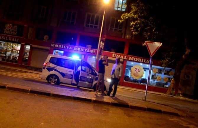 Aday Sürücü Alkollü Polise Yakalandı