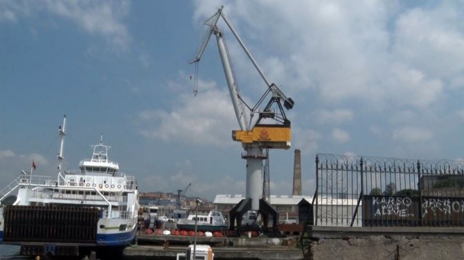 (Düzeltme) Tersane İ̇stanbul Projesinde Feci Olay: 1 Ölü, 1 Yaralı