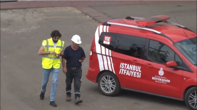 (Düzeltme) Tersane İ̇stanbul Projesinde Feci Olay: 1 Ölü, 1 Yaralı