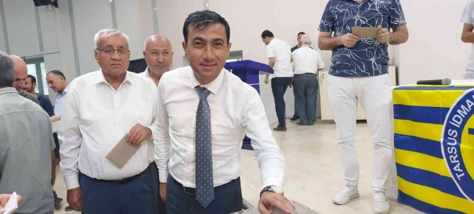 Tarsus İ̇dman Yurdu’nda Yeni Başkan Hakan Yıldırım