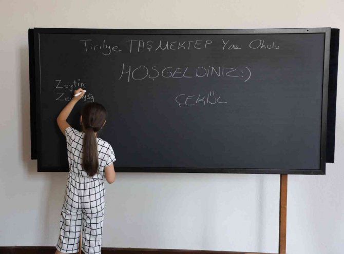 Taş Mektep Akademi Yaz Kursları Başladı