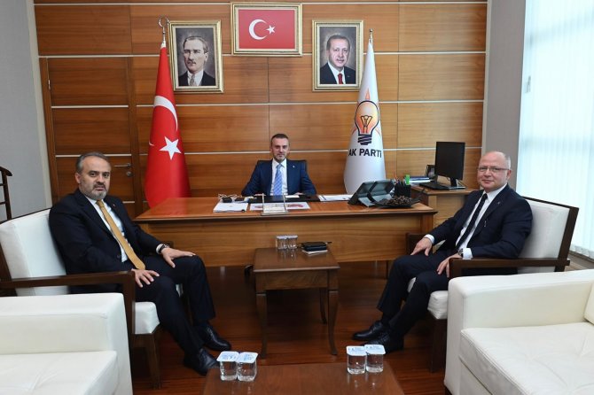 Ak Parti Teşkilatları Cumhurbaşkanı Recep Tayyip Erdoğan’ı En İyi Şekilde Ağırlamaya Hazır