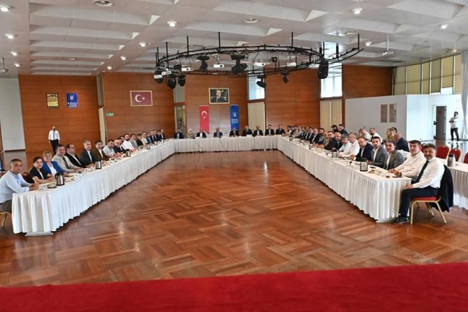Ak Parti Teşkilatları Cumhurbaşkanı Recep Tayyip Erdoğan’ı En İyi Şekilde Ağırlamaya Hazır