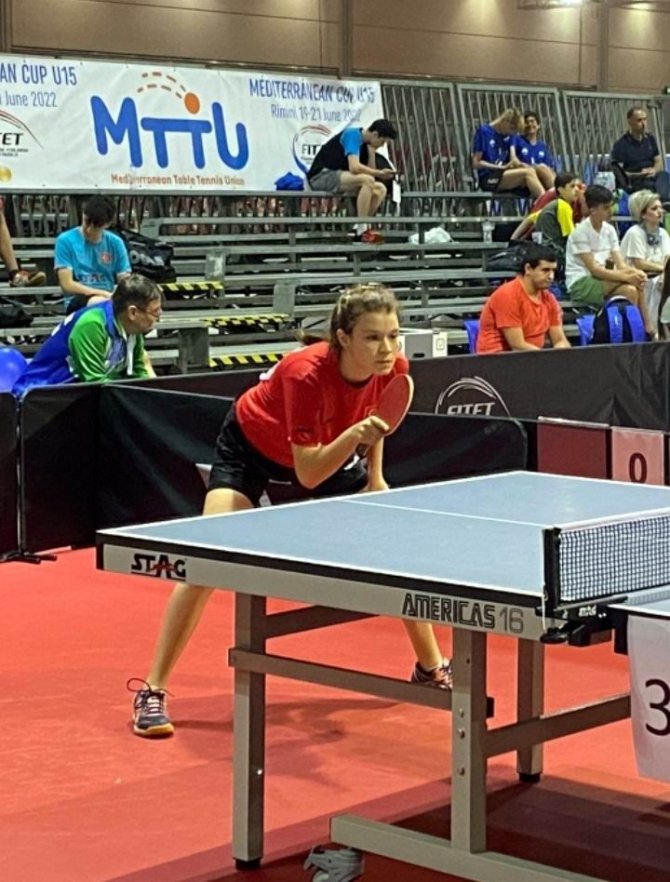 Kocasinan’ın Milli Sporcusu Ayşe İ̇zel Bilgiç, İ̇talya’da Tarih Yazdı