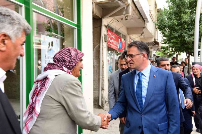 Vali Balcı: “Burada Yapacağımız Çok Güzel İşler Var”
