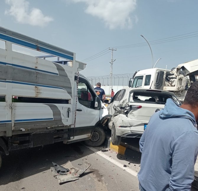 Van’da Zincirleme Kaza: 7 Yaralı
