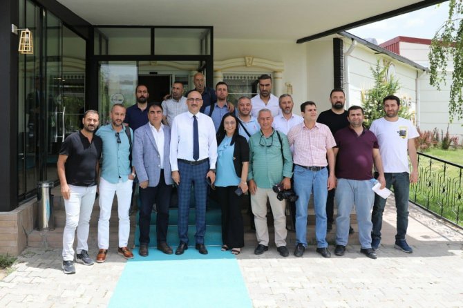 Başkan Vekili Aydın Projelerini Tek Tek Açıkladı