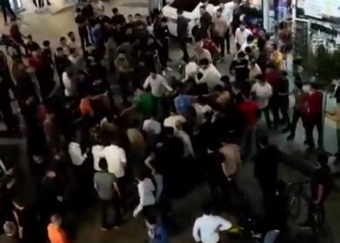 Van’da Taciz İddiasına Meydan Dayağı