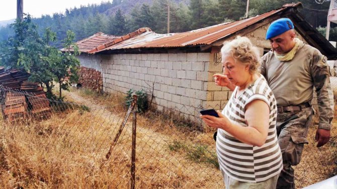 Marmaris Yangınında Tahliyeler Başladı