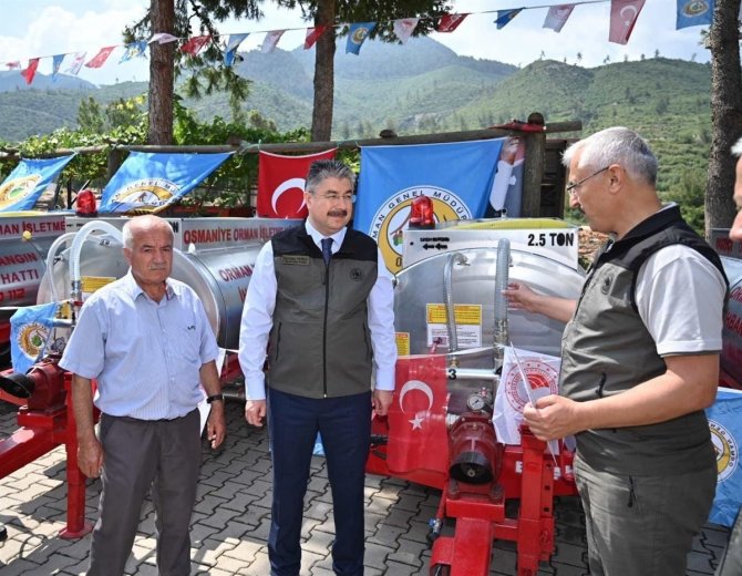 Osmaniye’ye Yangın Söndürme Helikopteri Tahsis Edildi