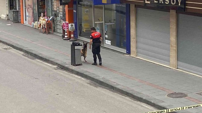 Zonguldak’ta Şüpheli Paket Caddeyi Kapattırdı