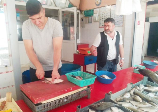 Yaz Sezonu Balıkları Tezgahlarda Yerini Aldı