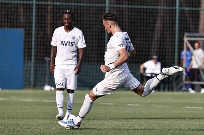 Hazırlık Maçı: Fenerbahçe: 2 - Fc Shkupi: 2
