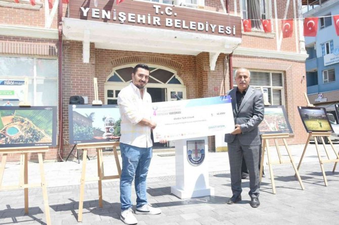 Yenişehir’de Fotoğraf Sergisi Ve Ödül Töreni Yapıldı