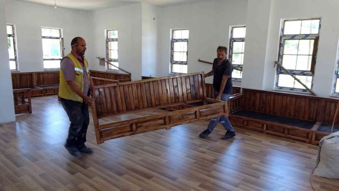 Yozgat Belediyesi Kentin Mimarı Dokusuna Uygun Mahalle Konakları İnşa Ediyor