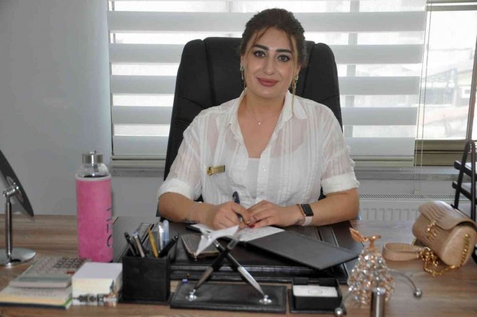 Kurduğu Güzellik Merkeziyle Hem Patron Hem İstihdam Kapısı Oldu