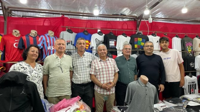 4. Geleneksel Gıda Ve Tuhafiye Panayırı Açıldı