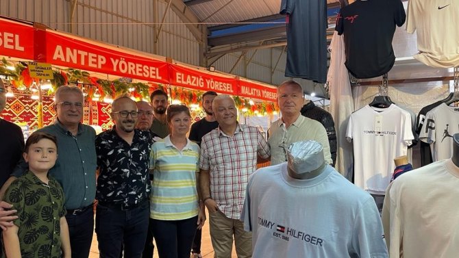 4. Geleneksel Gıda Ve Tuhafiye Panayırı Açıldı