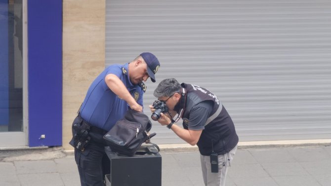 Zonguldak’ta Şüpheli Paket Caddeyi Kapattırdı