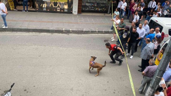 Zonguldak’ta Şüpheli Paket Caddeyi Kapattırdı